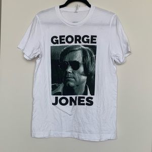 George Jones T-shirt